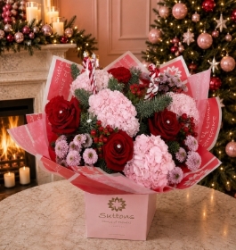 Candy Cane hand tied