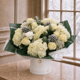 Winter Luxury hatbox