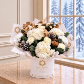 Winter  Luxe  Hatbox