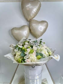 LUXE COLLECTION ALABASTER & SAGE