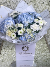 BABY BOY HAND TIED