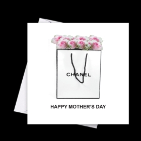 Chanel Mothers Day Card