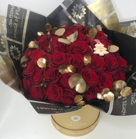 christmas 50 roses