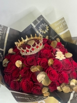 christmas 50 roses