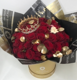 christmas 50 roses