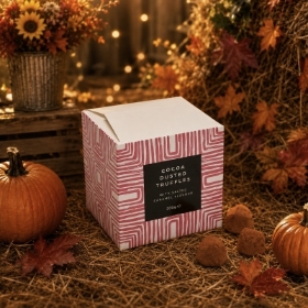 Cocoa  Dusted  Truffles