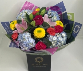 COLOUR YOUR DAY HAND TIED