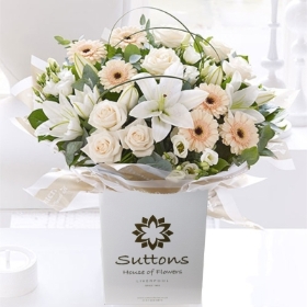Cream Exquisite Hand tied