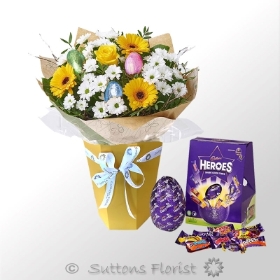 Easter Surprise Gift Box with Heroes Easter Egg