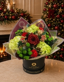 Gingerbread Luxe Hatbox