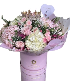 Girl (MAMA TO BE) Hatbox