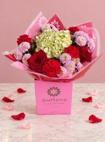 hand tied