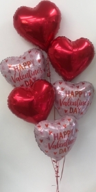 HAPPY VALENTINES BALLOON BOUQUET