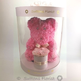 Luxury Pink Bear & Eternity