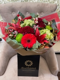 NUTCRACKER BOUQUET