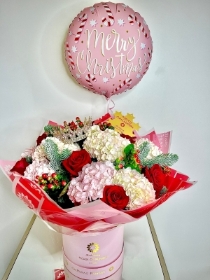 pink hatbox