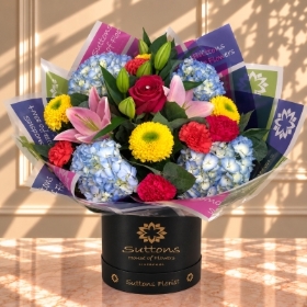 Pops Of Colour Luxe Hatbox