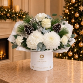 Snow Queen Luxe Hatbox