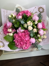 Blushing Petals.