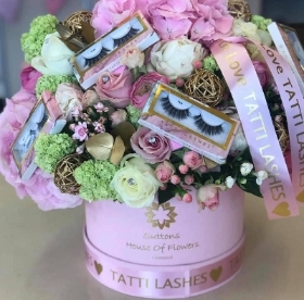 The Tatti Lashes Luxury Hatbox