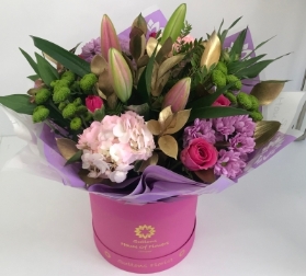 Timeless Beauty lux hatbox