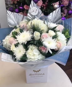 WINTER SPARKEL  BOUQUET