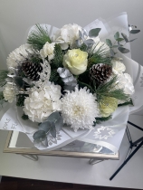 winter white hatbox
