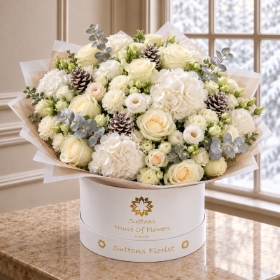 Winter Wonderland lux Hatbox