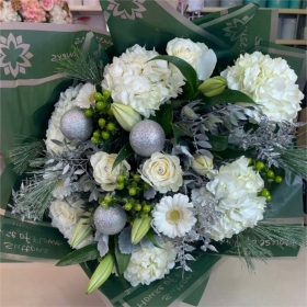 Winter Wonderland Hand Tied