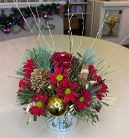 Seasons Greetings Arrangement