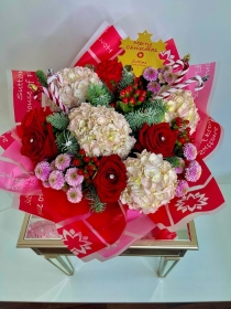 Candy Cane bouquet