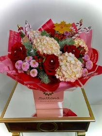 Candy Cane bouquet
